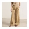 PANTALON VOLTAIRE - BEIGE