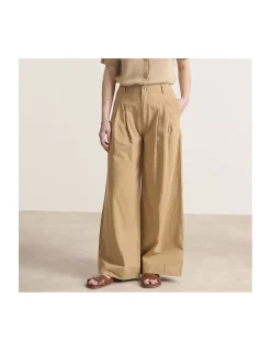PANTALON VOLTAIRE - BEIGE