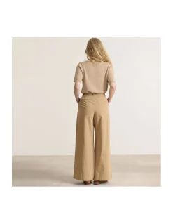 PANTALON VOLTAIRE - BEIGE