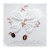 PENDENTIFS OR ROSE - GIGI - DIFFÉRENTES CROIX