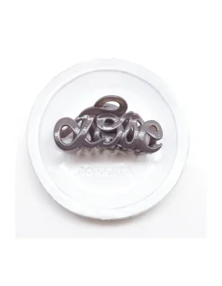 PINCE À CHEVEUX - LOVE - TAUPE OPALINE 23 - 8CM