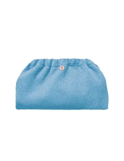 POCHETTE - CRINKLE - BLUE BUBBLEGUM