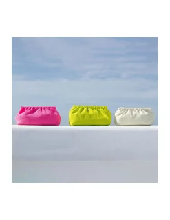 POCHETTE - CRINKLE - BLUE BUBBLEGUM