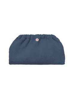 POCHETTE - CRINKLE - BLUE RASPBERRY