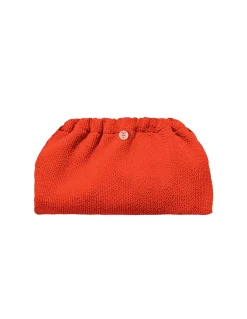 POCHETTE - CRINKLE - CRANBERRY