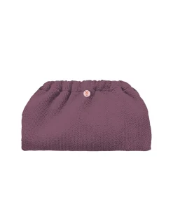POCHETTE - CRINKLE - GRAPE
