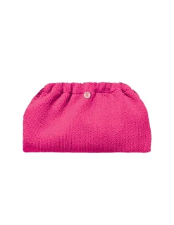 POCHETTE - CRINKLE - PINK BUBBLEGUM