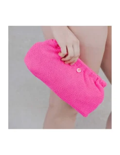 POCHETTE - CRINKLE - PINK BUBBLEGUM