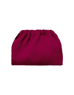 POCHETTE - CRINKLE - PLUM