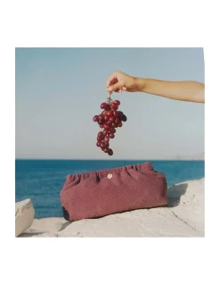 POCHETTE - CRINKLE - RASPBERRY