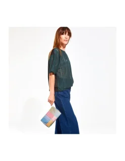 POCHETTE DE VOYAGE ELBA - VIBRANT BLEU VIOLET