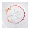 RIO - BRACELET ARC EN CIEL, AMAZONITES, OPALES JAUNES, LARIMARS, RHODOLITES, CHRYSOPRASES ET CORAIL BAMBOO