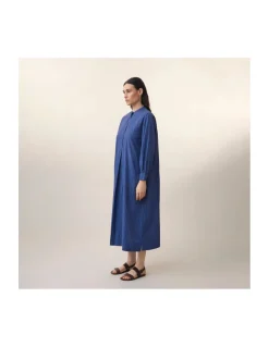 ROBE - 785 - CHLOÉ - HIBOU NAVY BLUE