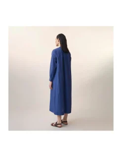 ROBE - 785 - CHLOÉ - HIBOU NAVY BLUE