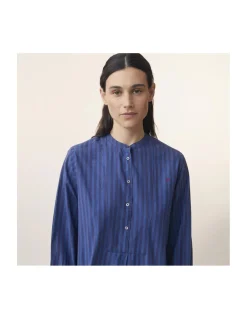 ROBE - 785 - CHLOÉ - HIBOU NAVY BLUE
