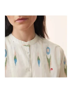 ROBE - 785 - CHLOÉ - IKAT NATURAL