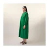 ROBE - 785 - CHLOÉ - POPLIN BOTTLE GREEN