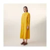 ROBE - 785 - CHLOÉ - POPLIN HOLI YELLOW