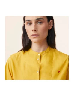 ROBE - 785 - CHLOÉ - POPLIN HOLI YELLOW