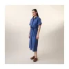 ROBE - 780 - MADELON - HIBOU NAVY BLUE