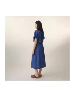 ROBE - 780 - MADELON - HIBOU NAVY BLUE