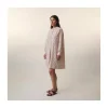 ROBE - 784 - MARTINE - HIBOU NATURAL