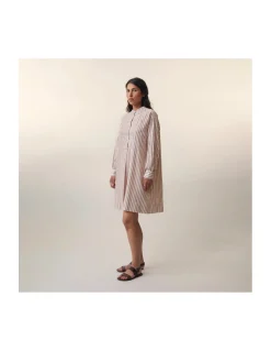 ROBE - 784 - MARTINE - HIBOU NATURAL