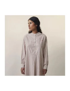 ROBE - 784 - MARTINE - HIBOU NATURAL