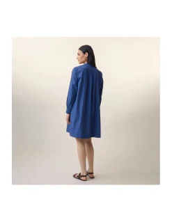 ROBE - 784 - MARTINE - HIBOU NAVY BLUE