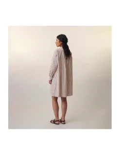 ROBE - 784 - MARTINE - HIBOU NATURAL