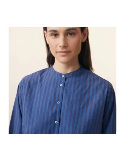 ROBE - 784 - MARTINE - HIBOU NAVY BLUE