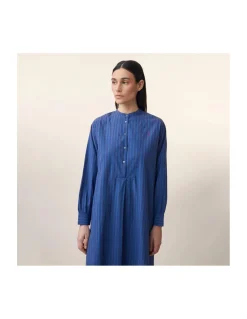 ROBE - 784 - MARTINE - HIBOU NAVY BLUE