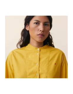ROBE - 784 - MARTINE - HOLI YELLOW
