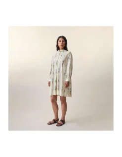 ROBE - 784 - MARTINE - IKAT NATURAL