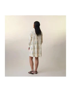 ROBE - 784 - MARTINE - IKAT NATURAL