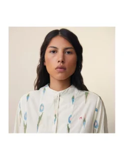 ROBE - 784 - MARTINE - IKAT NATURAL