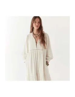 ROBE AMLIA - IVORY