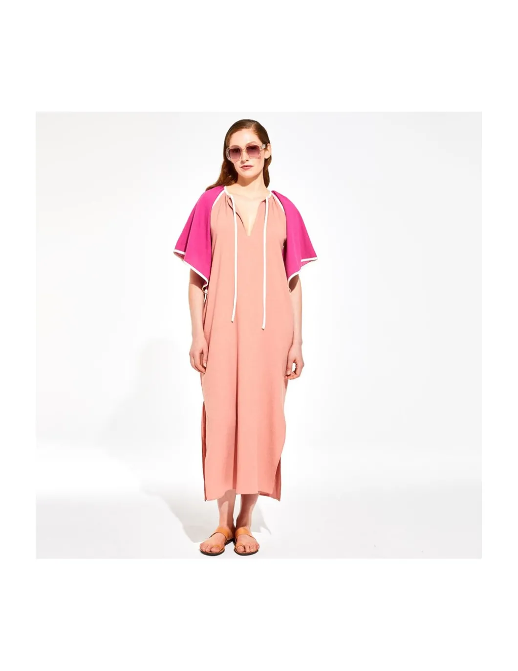 ROBE BETH - ZEPHYR ROSE