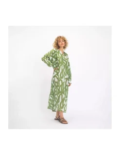 ROBE GOPIS SUKKA VERTE