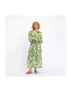 ROBE GOPIS SUKKA VERTE