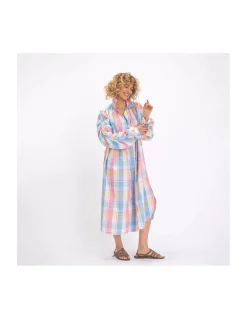 ROBE JOY TARTAN