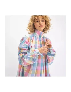ROBE JOY TARTAN