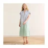 ROBE VALENTINE - BLEUE