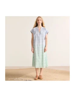 ROBE VALENTINE - BLEUE