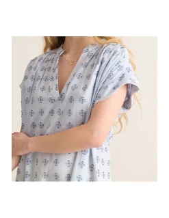 ROBE VALENTINE - BLEUE