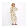 ROBE VISHNU SUKKA - YELLOW
