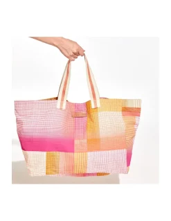 SAC EN COTON COME - ECHO ROSE