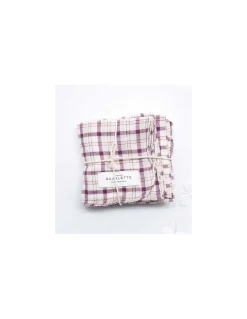 4 SERVIETTES DE TABLE EN COTON - GARBIN