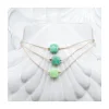 STARTERS - BRACELET AGATE D'HERBE