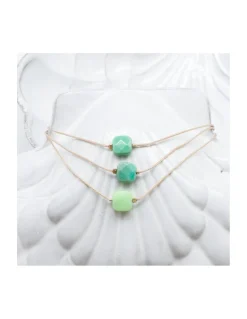 STARTERS - BRACELET AGATE D'HERBE
